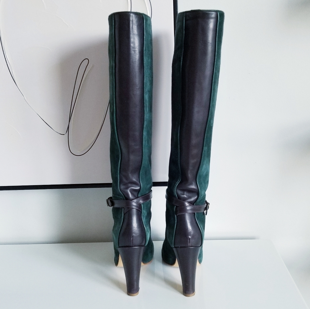 Space Style Concept $689 Made in Italy Boots - Picture 6 of 13